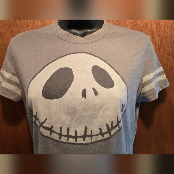 Disney Jack Skellington Nightmare Before Christmas Collectible Tshirt SzLJr - Picture 4 of 8